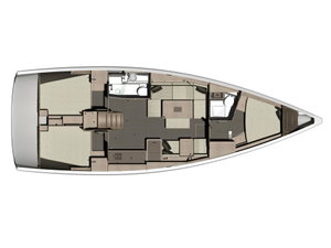 Dufour 412 GL „Sham“ – fotka 4