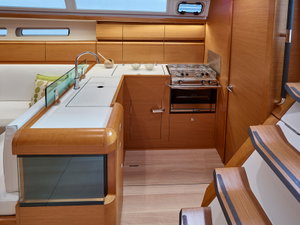 Sun Odyssey 449 „Matar“ – fotka 8
