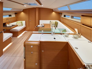 Sun Odyssey 449 „Matar“ – fotka 3