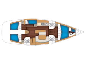 Cyclades 50.5 „Elios“ – fotka 8