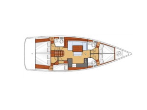 Oceanis 48 „Cheeky Lady“ – fotka 3