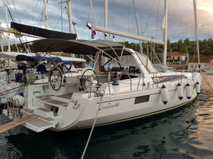 Oceanis 48 „Cheeky Lady“ – fotka 2