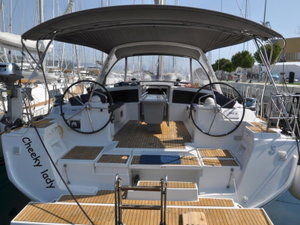 Oceanis 48 „Cheeky Lady“ – fotka 1
