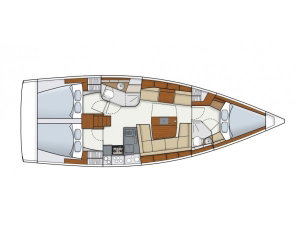 Hanse 415 „Mickey“ – fotka 2