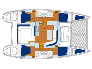 Lagoon 440 „Georgina“ – fotka 6
