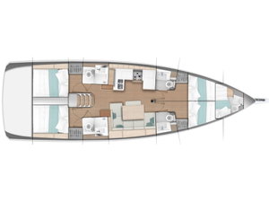 Sun Odyssey 490 „Red Marlin“ – fotka 3