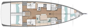 Sun Odyssey 490 „Red Marlin“ – fotka 2