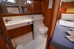 Sun Odyssey 410 „Free Me“ – fotka 11
