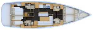 Jeanneau 54 „Cappuccino Due“ – fotka 2