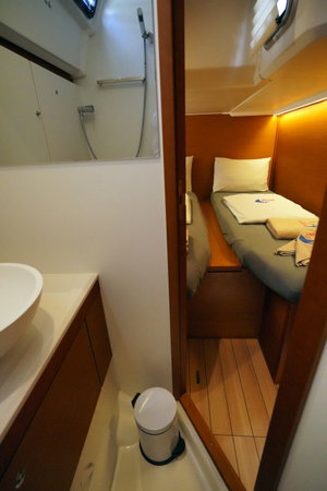 Jeanneau 54 „Cappuccino Due“ – fotka 18