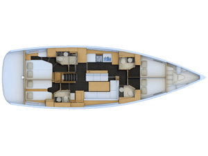 Jeanneau 54 „Cappuccino Due“ – fotka 3