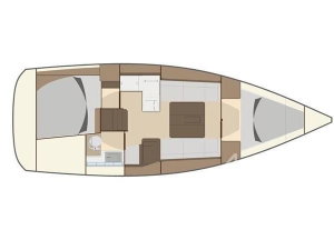 Dufour 335 GL „Moon River“ – fotka 2
