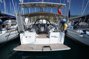 Sun Odyssey 389 „Gin Fizz“ – fotka 13