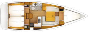 Sun Odyssey 389 „Gin Fizz“ – fotka 2