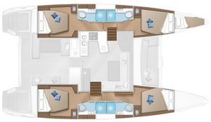Lagoon 450 Flybridge „Big Dream“ – fotka 2