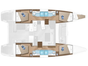 Lagoon 450 Flybridge „Big Dream“ – fotka 3