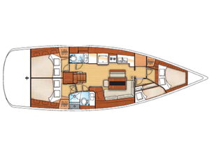 Oceanis 46 „Sifnos 46.1“ – fotka 2