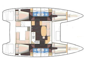 Lagoon 400 S2 „Christina I“ – fotka 2