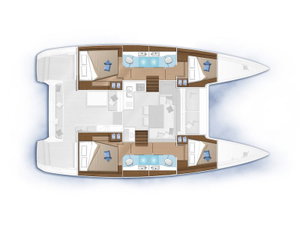 Lagoon 40 „Drifter“ – fotka 14