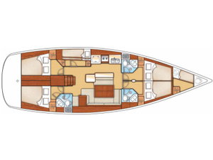 Oceanis 50 „Sueno“ – fotka 3