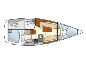 Hanse 325 „Selini“ – fotka 2
