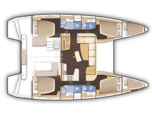 Lagoon 42 „L42-19R“ – fotka 2