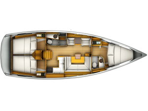 Sun Odyssey 419 „Blueberry“ – fotka 2