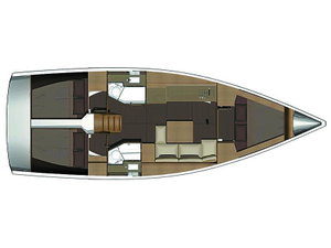 Dufour 382 „Prince Folegandros“ – fotka 3