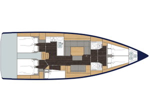 Bavaria 45 Cruiser „Katrin“ – fotka 2