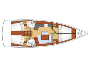 Oceanis 45 „Allegria“ – fotka 2