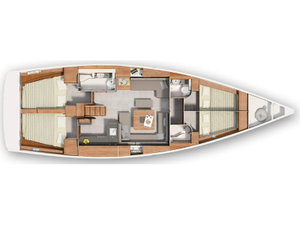 Hanse 455 „Sugar“ – fotka 2