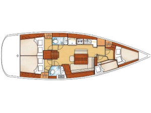 Oceanis 43 „Konstantinos“ – fotka 3