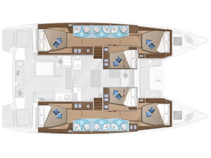 Lagoon 50 „Ioli“ – fotka 9