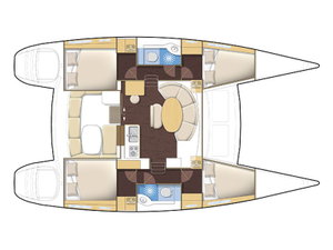 Lagoon 380 „Butterfly“ – fotka 2