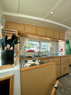 Lagoon 440 „Hot Wind“ – fotka 11