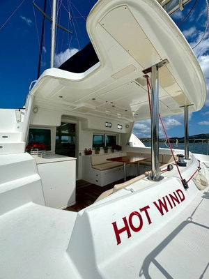 Lagoon 440 „Hot Wind“ – fotka 8