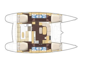 Lagoon 440 „Hot Wind“ – fotka 5