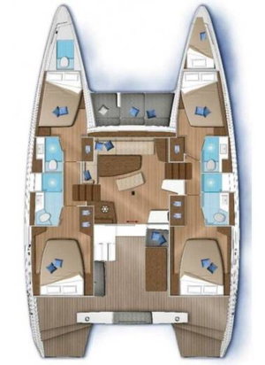 Lagoon 42 „Sea Wolf“ – fotka 9