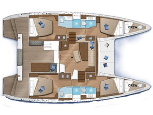 Lagoon 42 „Sea Wolf“ – fotka 11