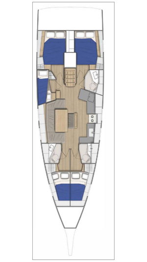 Oceanis 46.1 „Marbella (Pax 12)“ – fotka 15