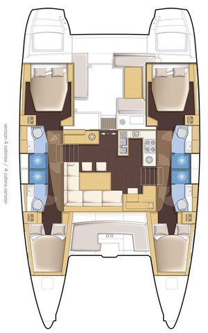 Lagoon 450 Flybridge „Athina (Pax 12)“ – fotka 23