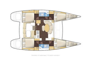 Lagoon 380 „Bellevue“ – fotka 20