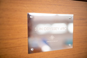 Sun Odyssey 490 „Jason“ – fotka 33