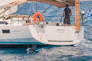 Sun Odyssey 490 „Jason“ – fotka 18