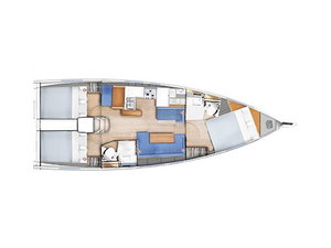 Sun Odyssey 410 „Emotion“ – fotka 28