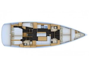 Jeanneau 54 „Sea Force“ – fotka 19