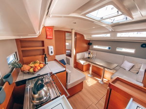 Sun Odyssey 410 „Aquaholic“ – fotka 10
