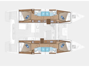 Lagoon 46 „Diamond Seas“ – fotka 6