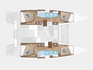 Lagoon 42 „Coral Seas“ – fotka 15