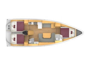 Bavaria C42 „Bella“ – fotka 47